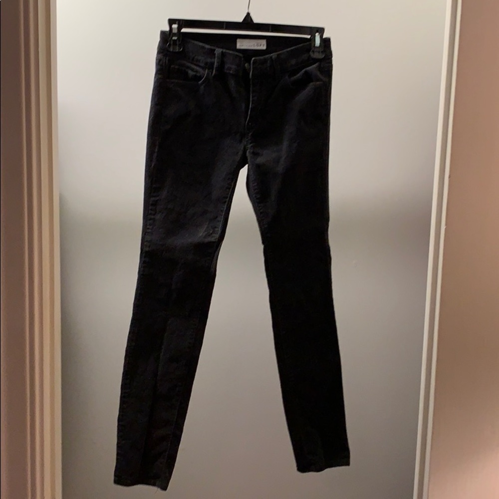 LOFT dark gray corduroy pants